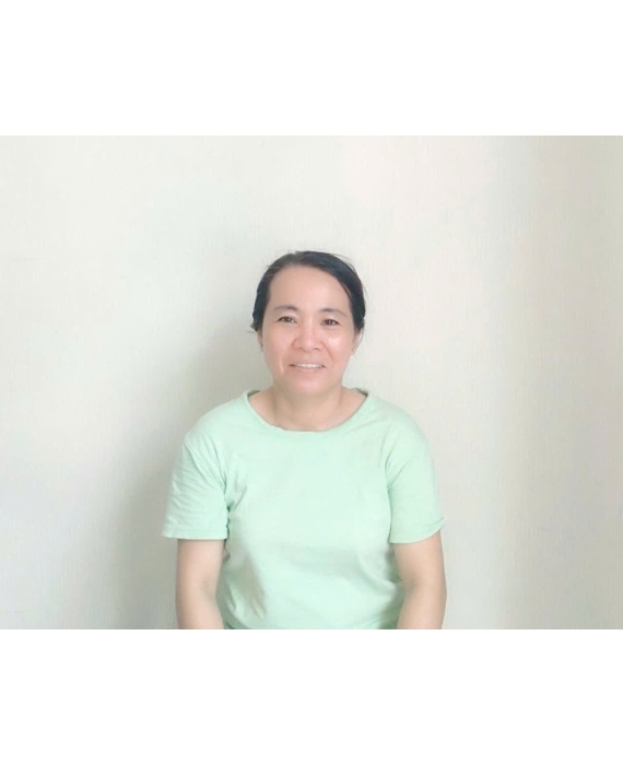 Chị Trang quê Kien Giang