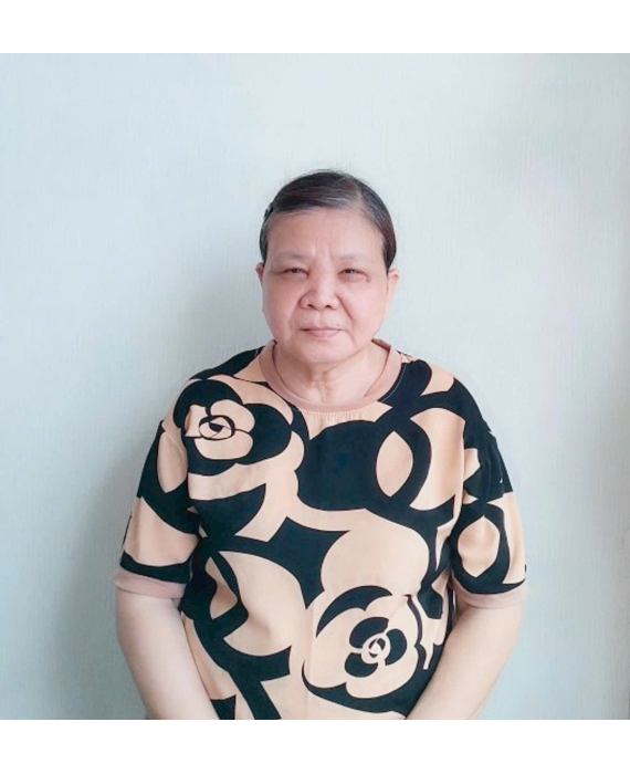 Cô Thanh Hà nhà quận 10