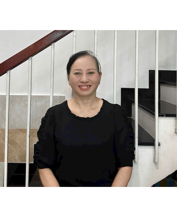 Cô Muối quê gốc ở TP Hồ Chí Minh 