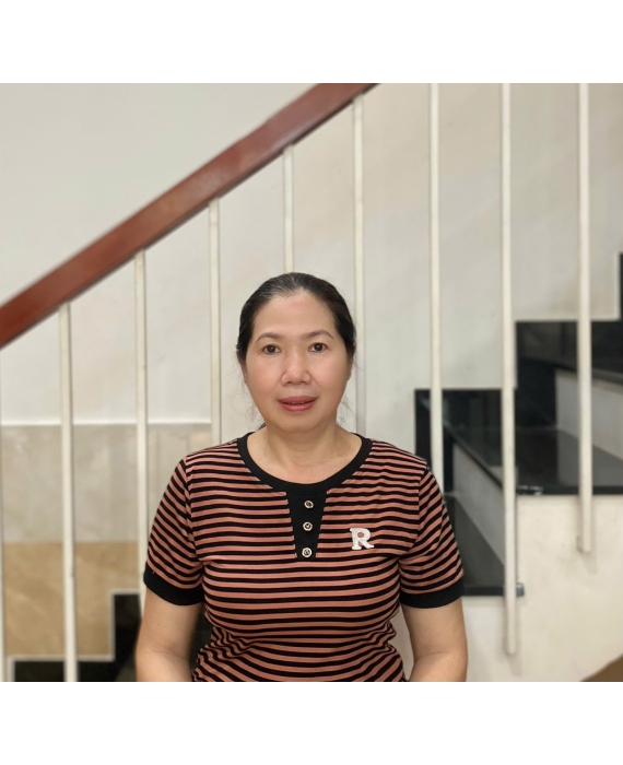 Cô Thu ở Bình Tân 
