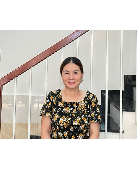 Cô Vân sống ở Hóc Môn