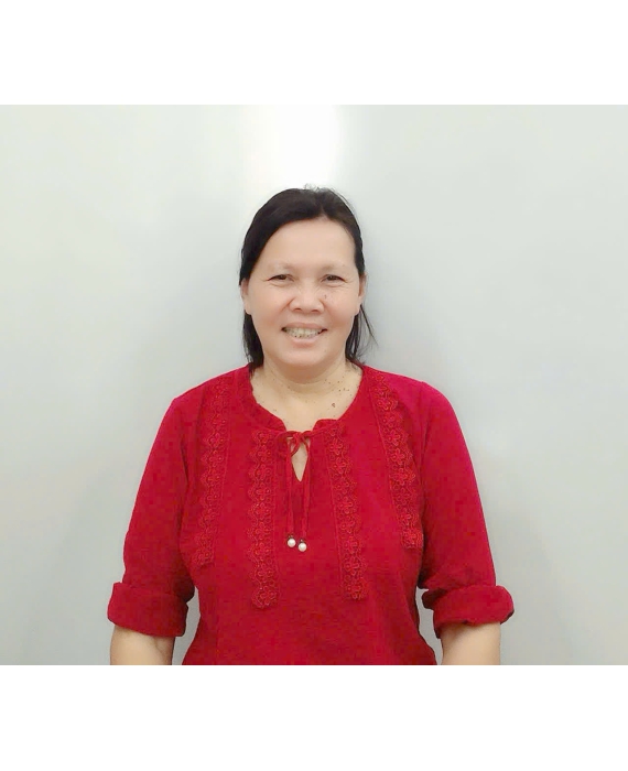 Cô Mai quê An Giang