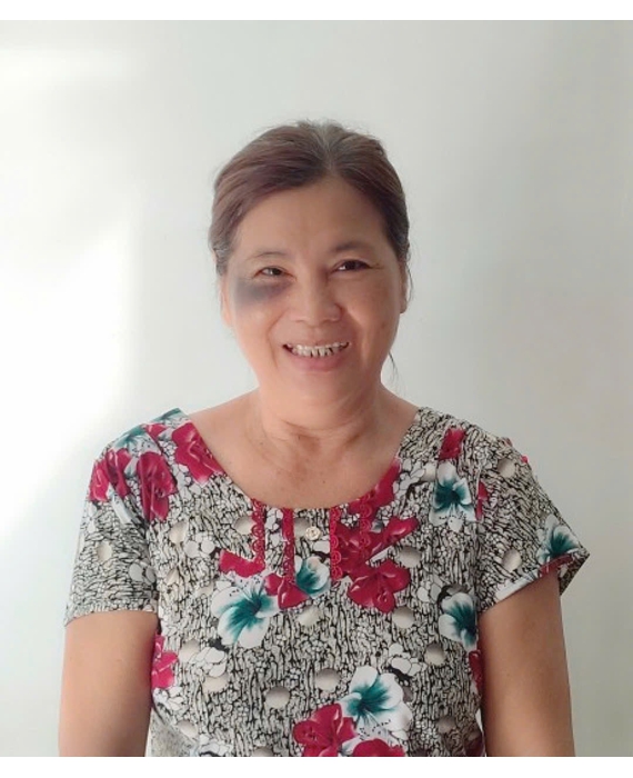 Cô Thủy quê Trà Vinh