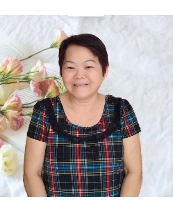 Cô Huệ quê Long An