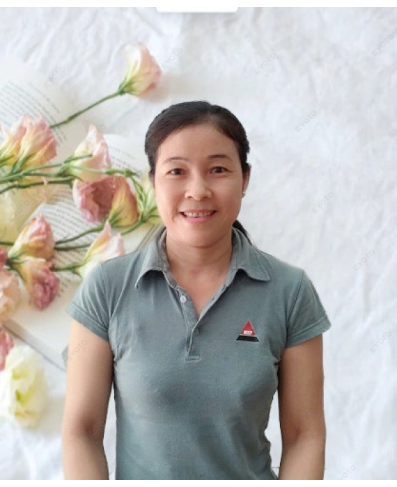 Chị Nhị quê Hà Tĩnh