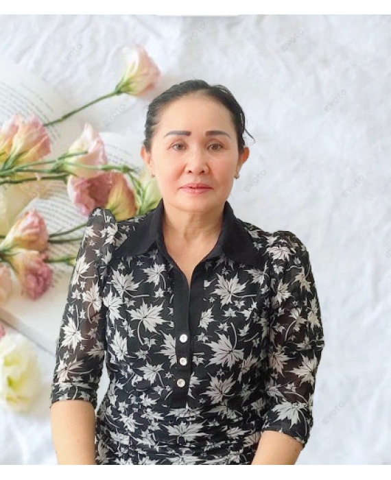Cô Hoa quê Bình Định