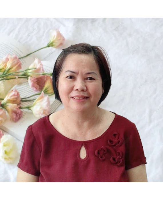 Cô Đức quê An Giang