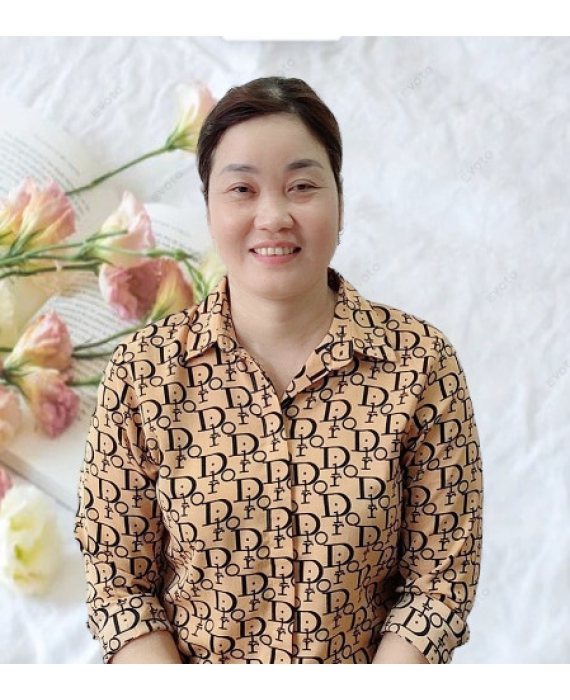 Chị Thoa quê Trà Vinh