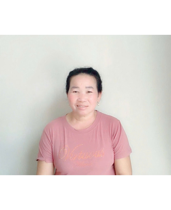 Cô Cảnh sống Bình Thuận
