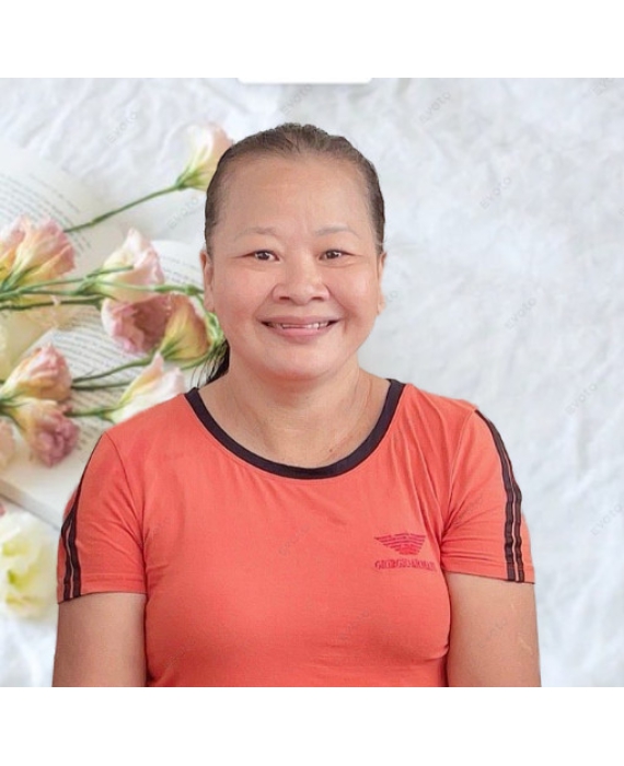 Cô Màu quê Cần Thơ 