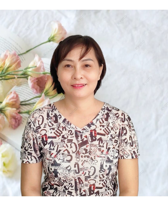 Chị Vy quê Hà Tĩnh 