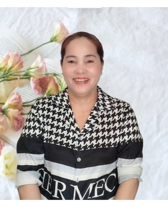Chị Nhịp quê Long An 