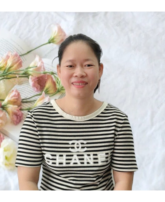 Chị Hà quê Ninh Thuận   