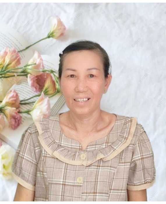 Cô Thành quê Phan Thiết sinh năm 1973