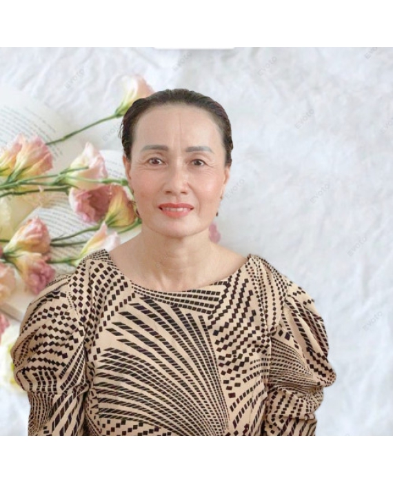 Chị Vân quê Vũng Tàu
