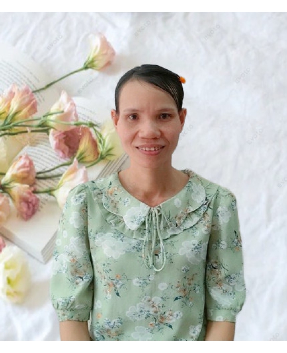 Chị Bình quê Cao Bằng