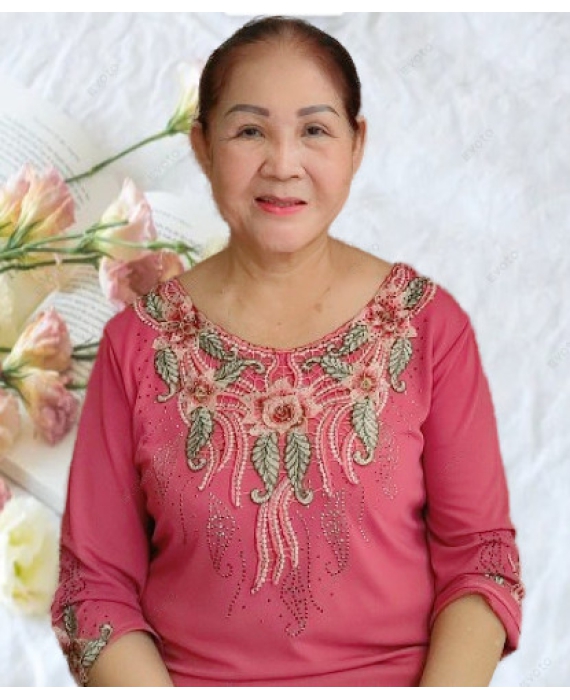 Cô Quế quê Gia Lai