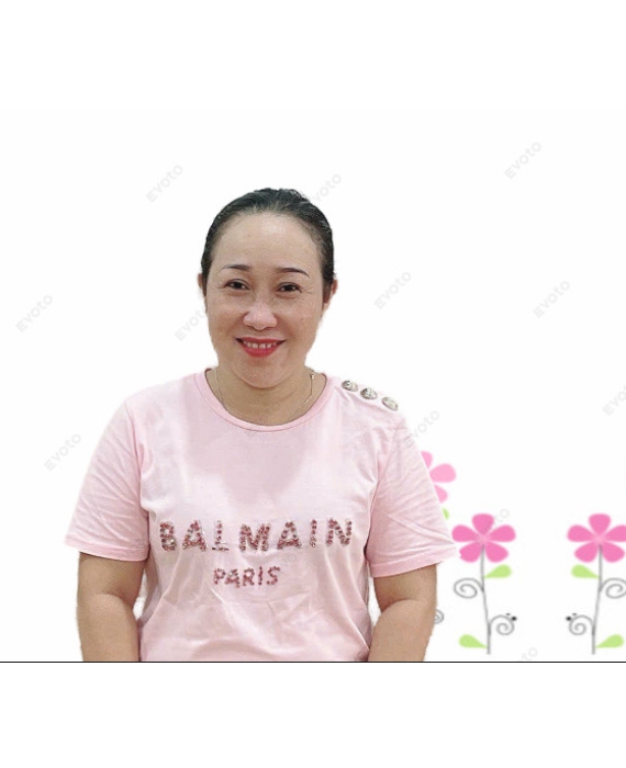 Chị Loan quê Bình Dương