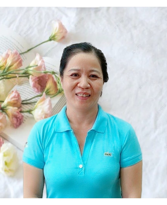 Chị Ngọc quê Đồng Tháp