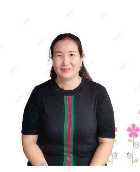 Chị Huệ quê Trà Vinh