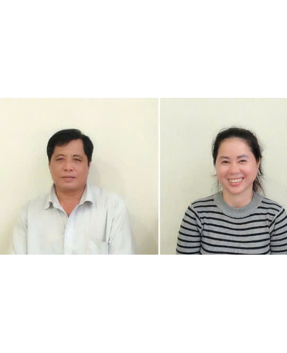 Vợ chồng anh chị quê Trà Vinh 