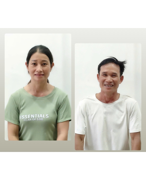 Chú Dũng và Chị Tám