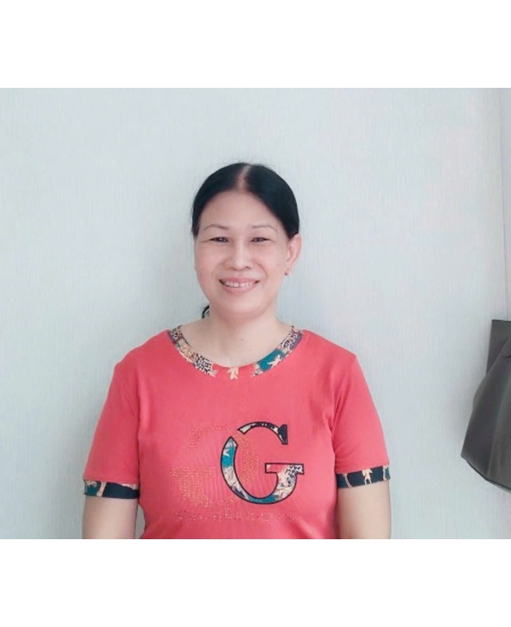 Chị Linh quê Bình Định