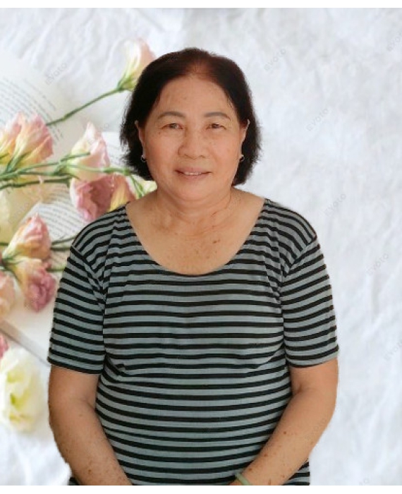 Cô Nguyện quê Nha Trang