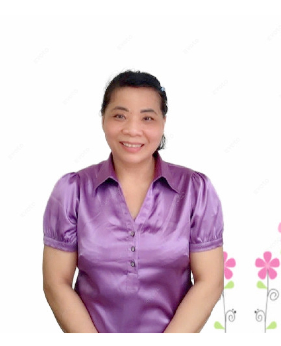 Chị Diệp quê Quãng Ngãi 