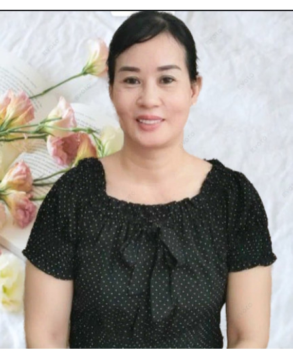 Chị Trà quê Vĩnh Long 
