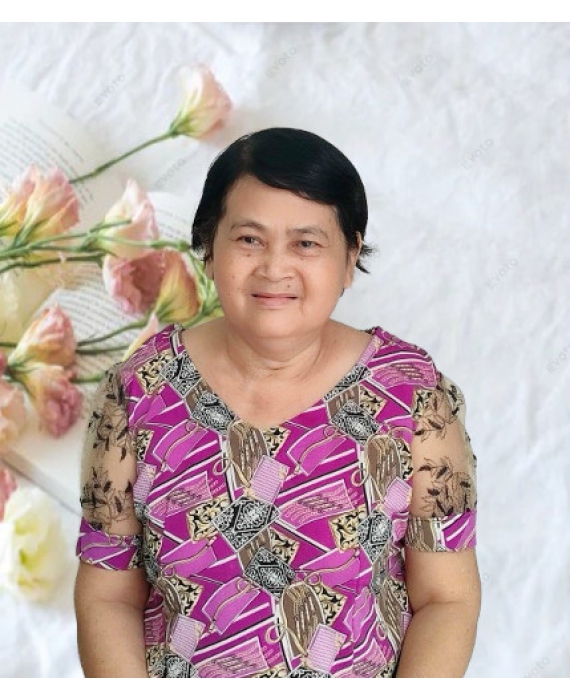 Cô Ngọc Yến quê An Giang