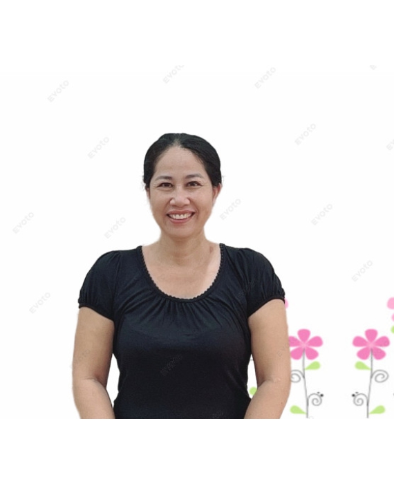 Chị  Thủy quê An Giang  1984