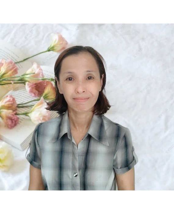 Chị Kim Huệ sinh năm 1978