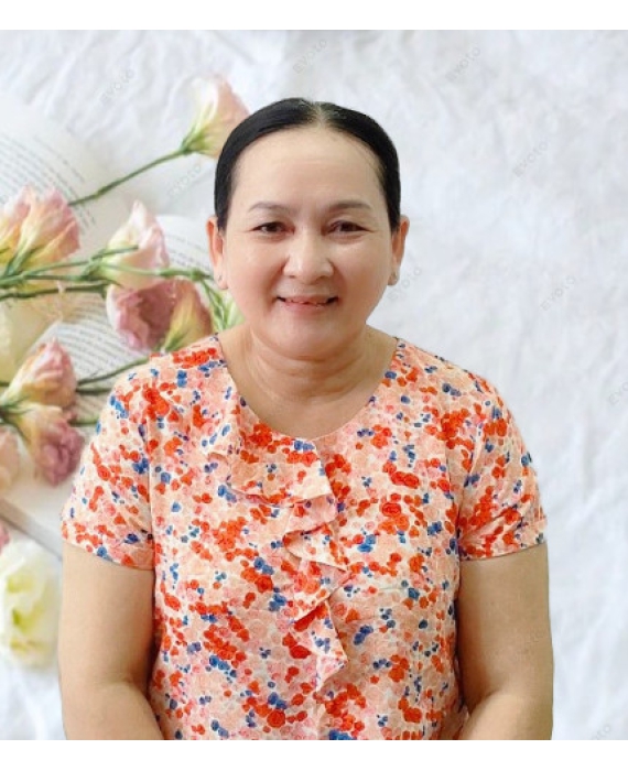 Cô Lan quê Vĩnh Long