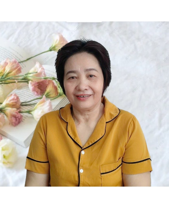 Chị Vân quê Cần Thơ