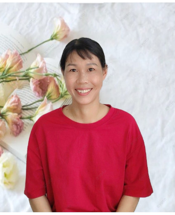 Chị Tiến quê Đắk Lắk