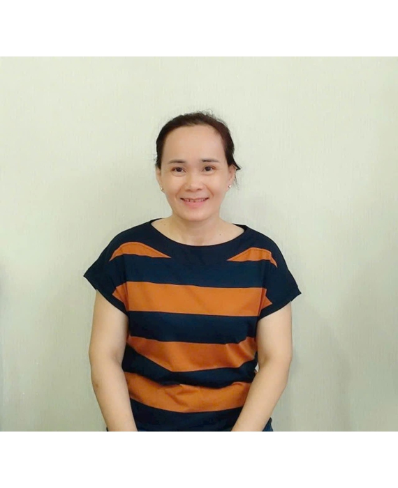 Chị Huệ quê Hậu Giang