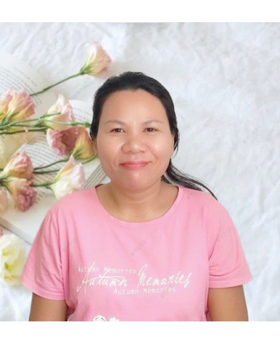 Chị Lan quê Ninh Thuận