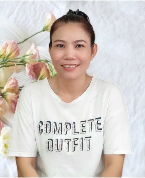 Chị Oanh quê Sóc Trăng