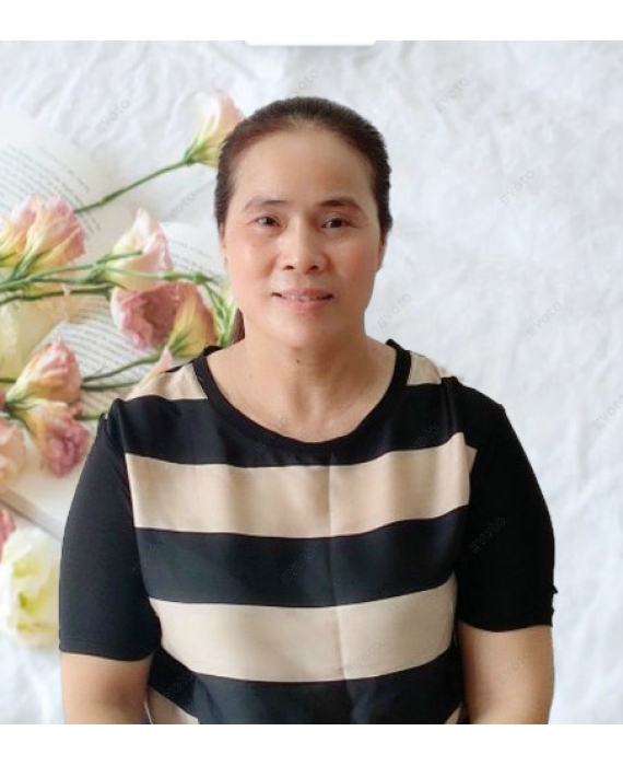Chị Be quê Quãng Ngãi sinh năm 1975