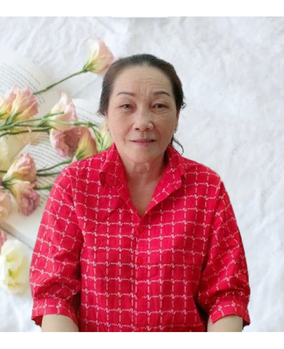 Cô Ái quê Bình Thuận