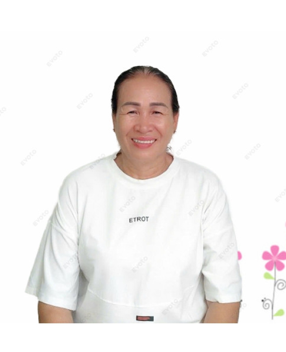 Cô Hoa quê Bình Thuận sinh năm 1973