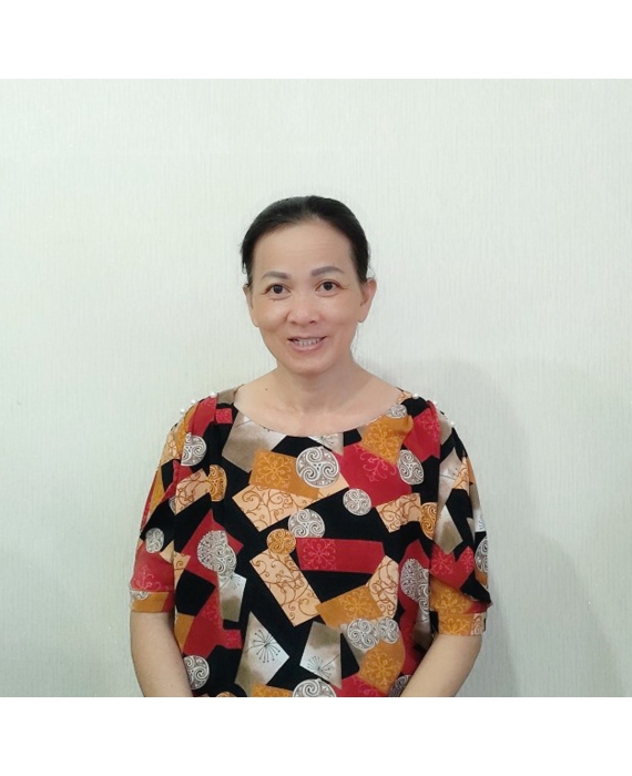 Cô Mùi sống Hậu Giang