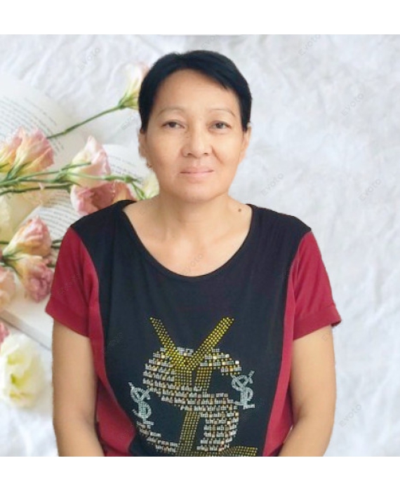 Cô Trang quê Cà Mau