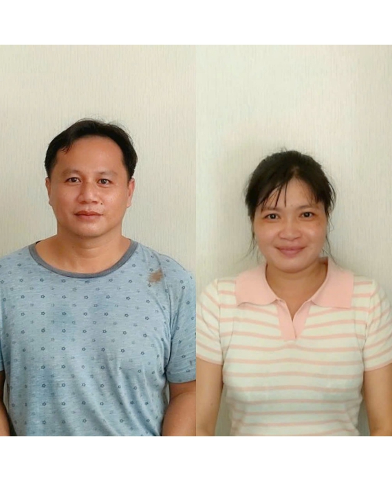 VỢ CHỒNG QUÊ VĨNH LONG
