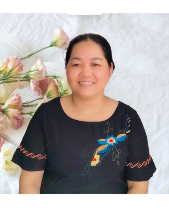 Chị Oanh quê Vĩnh Long