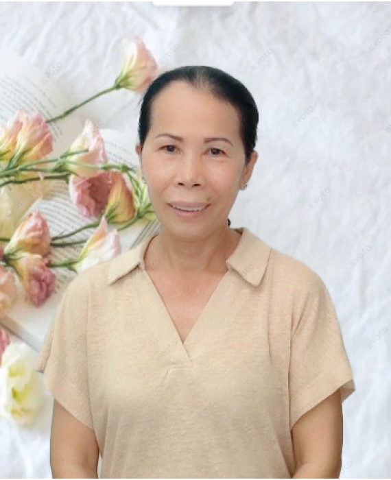 cô Hà quê Bình Thuận