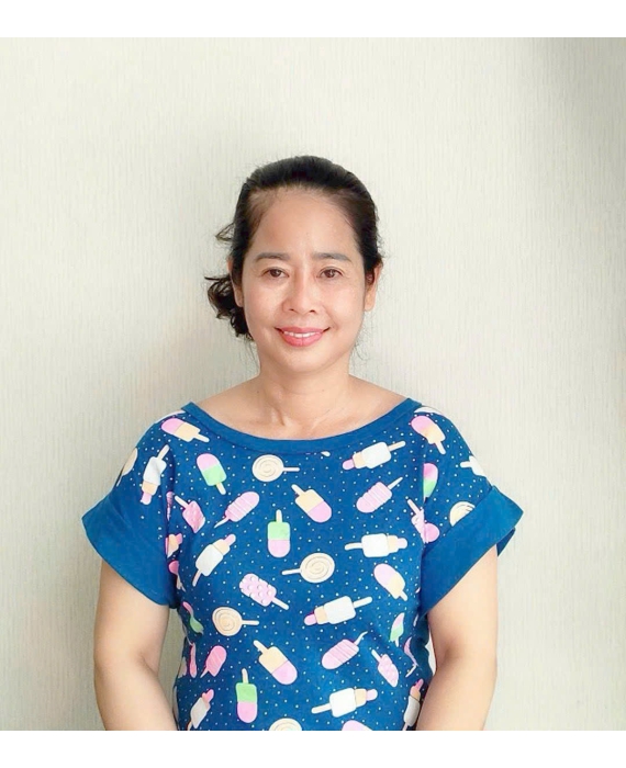 Chị Tuyết quê Long An