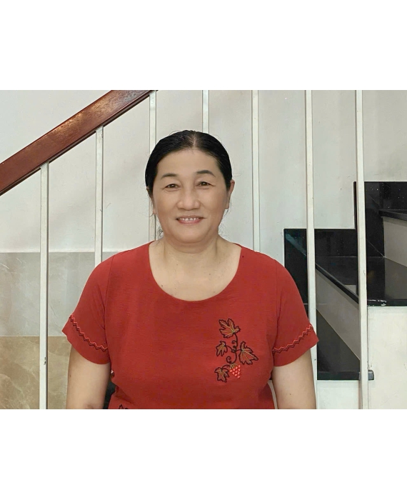 Cô Phượng sống An Giang