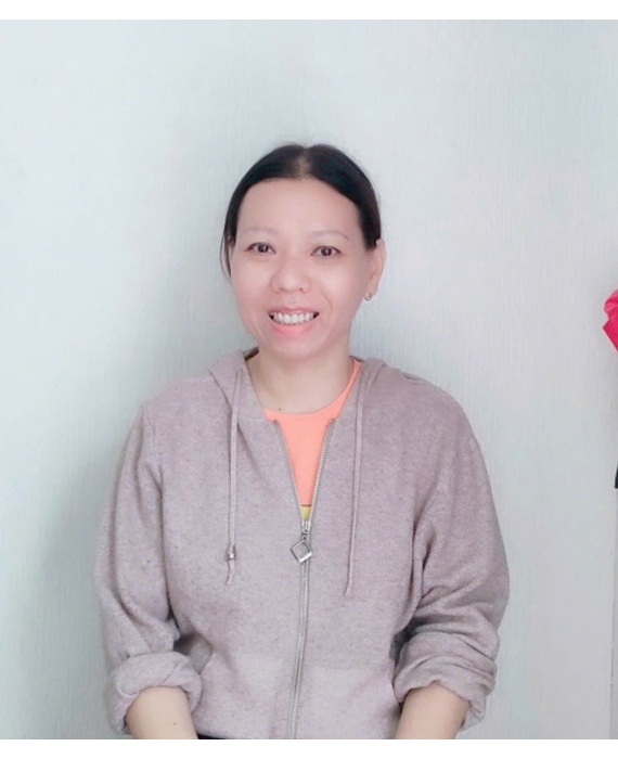 Chị Ngọc Anh quê TP Hồ Chí Minh 